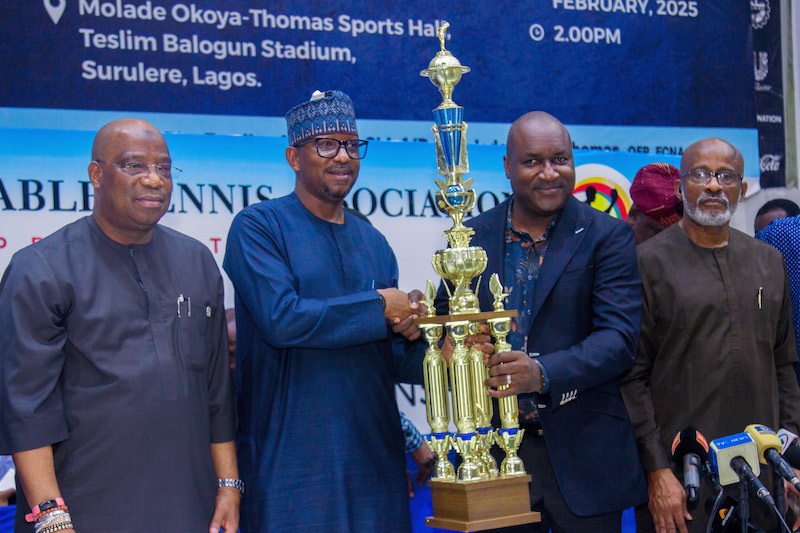 Paralympians chase titles at 56th Molade Okoya-Thomas National Table Tennis Championships