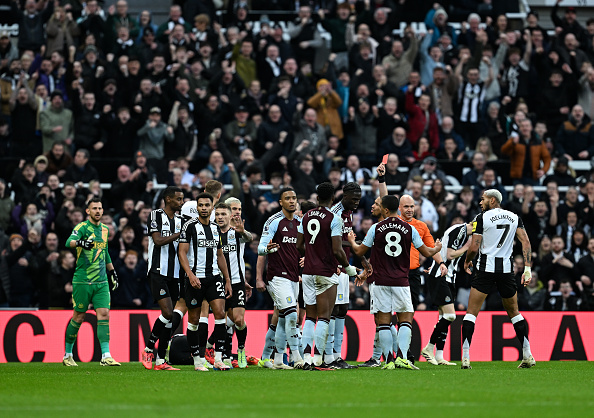 Premier League: FA fines Newcastle, Aston Villa after Boxing Day melee