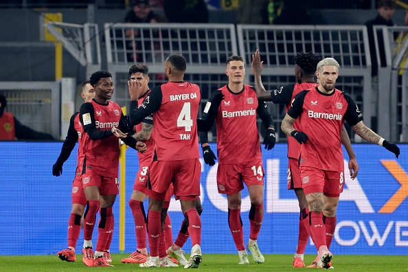 Tella, Schick help Leverkusen overcome Dortmund as Bundesliga returns
