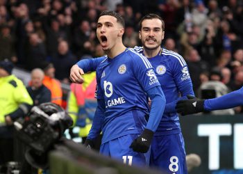 PL: El Khannouss scores winner as Leicester sink Tottenham to end winless run