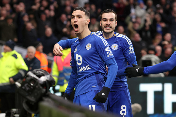 PL: El Khannouss scores winner as Leicester sink Tottenham to end winless run