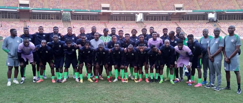 CHAN 2024: Nigeria’s Super Eagles B get tough Group D draw