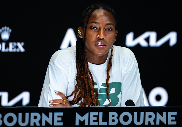 Gauff Australian Open