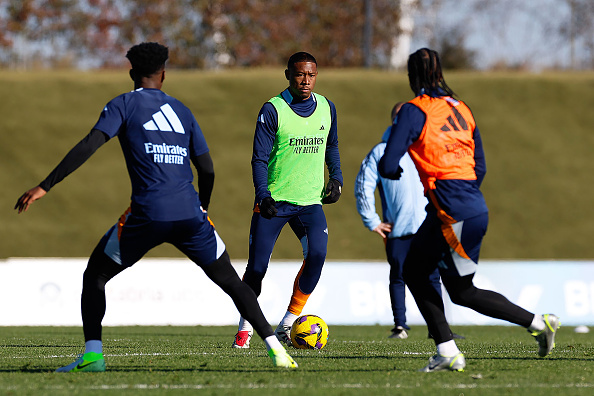 David Alaba returns to Real Madrid squad after lengthy injury layoff