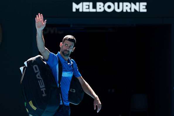 Djokovic withdraws from Serbia’s Davis Cup tie against Denmark with injury
