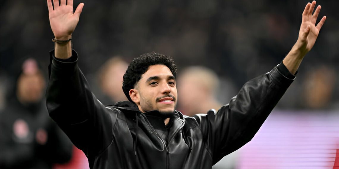 Man City complete £59 million signing of Omar Marmoush from Frankfurt