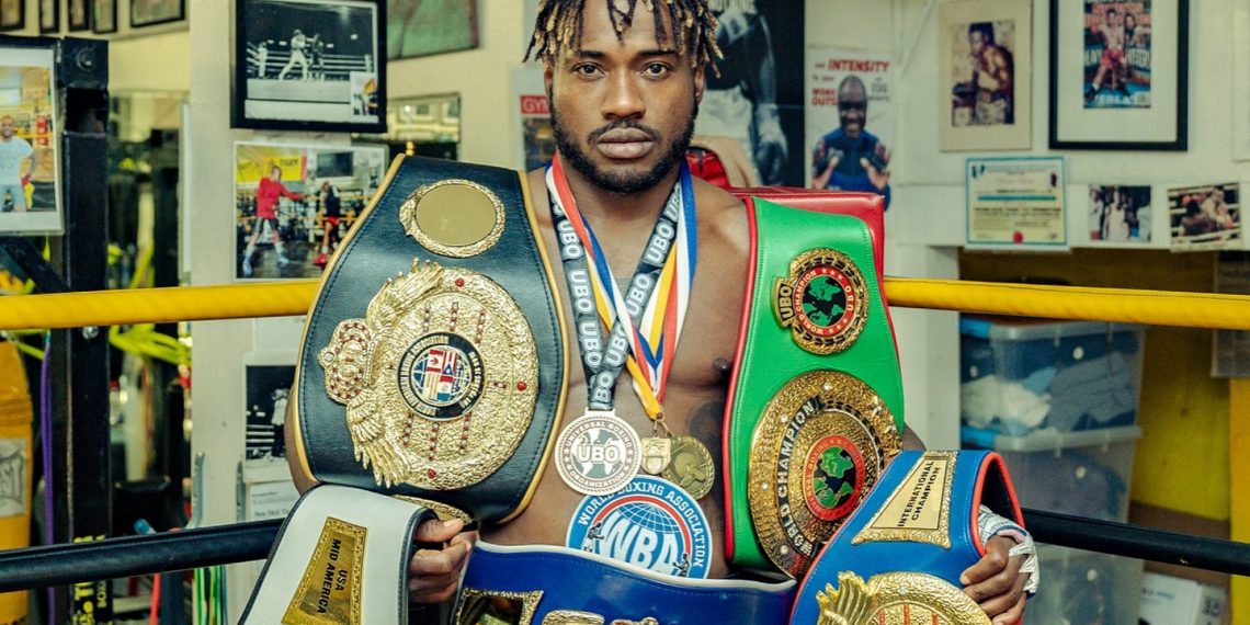 Nigerian-American Nwokolo named UBO Boxer of the Year