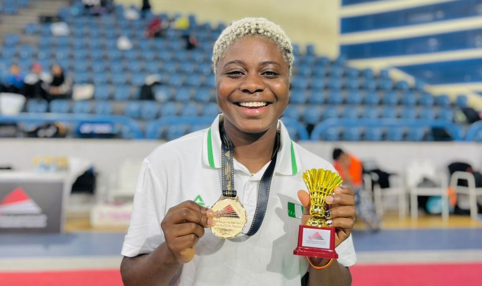 Nigeria’s Eniola Bolaji Shines at Egypt Para Badminton International 2025