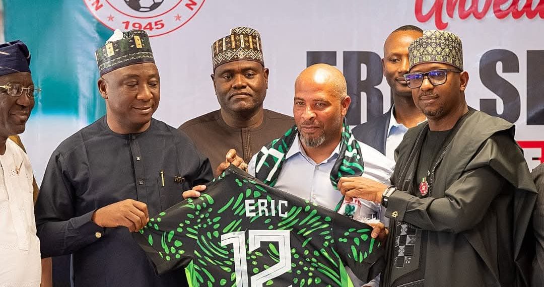 NFF unveils Eric Chelle with Malian relishing opportunity to coach Super Eagles