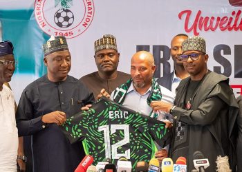 NFF unveils Eric Chelle with Malian relishing opportunity to coach Super Eagles