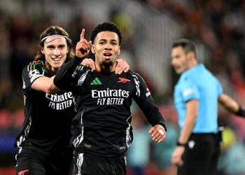 Nwaneri ecstatic over making first UCL start for Arsenal