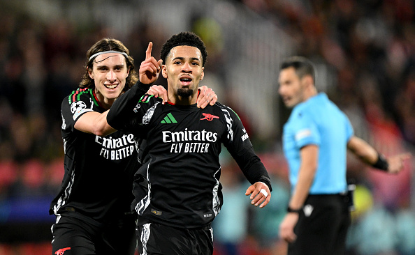 Nwaneri ecstatic over making first UCL start for Arsenal