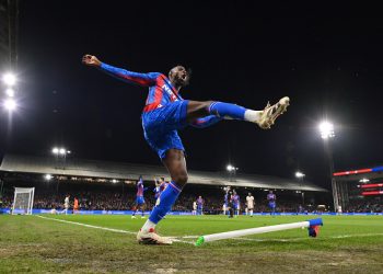 Mateta nets late to rescue point for Crystal Palace in London derby with Chelsea