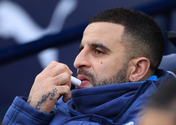 Kyle Walker hands in transfer request to leave Manchester City