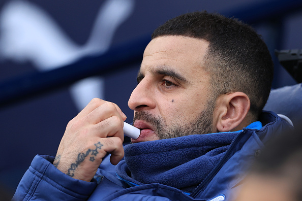 Kyle Walker hands in transfer request to leave Manchester City