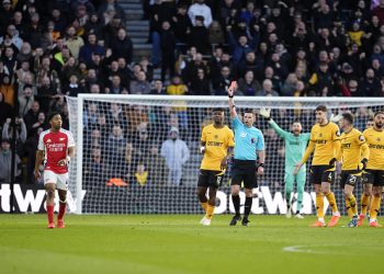 Premier League: Arsenal appeal against Lewis-Skelly red card against Wolves