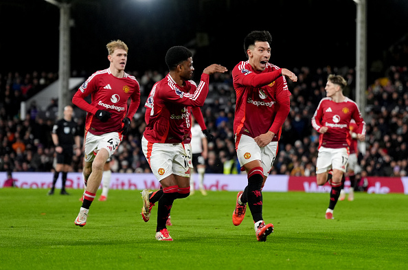 Premier League: Martinez scores only goal as Man Utd edge Fulham