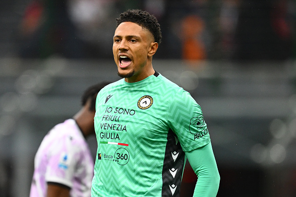 Maduka Okoye dropped from Udinese squad amid betting scandal