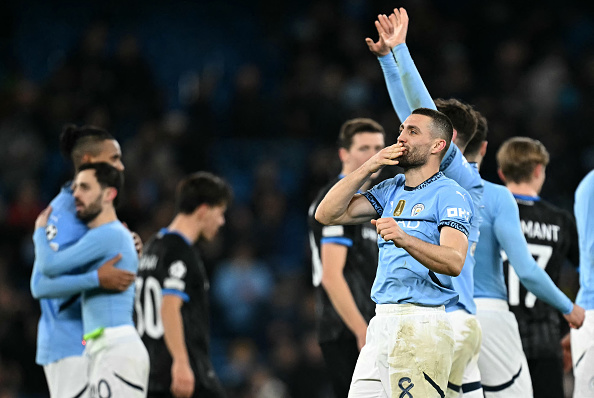 UCL: Man City beat Club Brugge to squeeze into play-offs as Aston Villa secure automatic spot