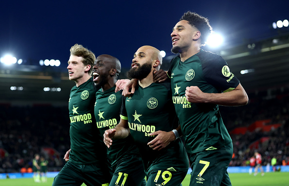 Mbeumo, Wissa inspire Brentford in five-goal route of Southampton