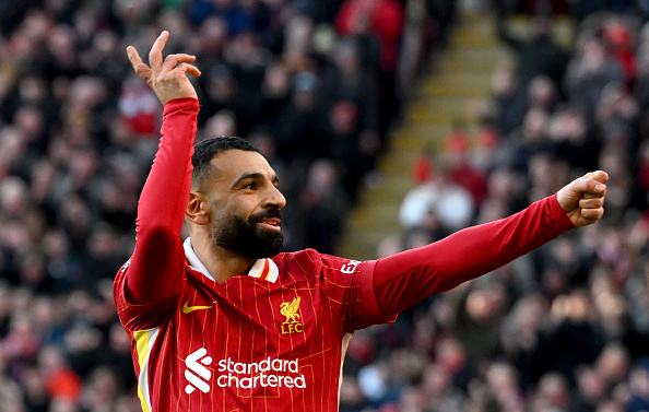 Salah surpasses Thierry Henry on Premier League all-time top scorers list