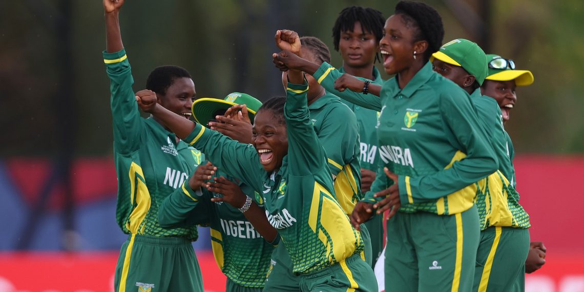 Nigeria beat New Zealand to record historic win at ICC U19 Women’s T20 World Cup