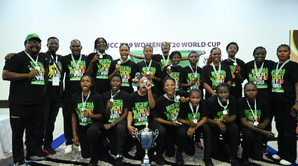 Nigeria shines at the 2024 Middle Stump Cricket Awards