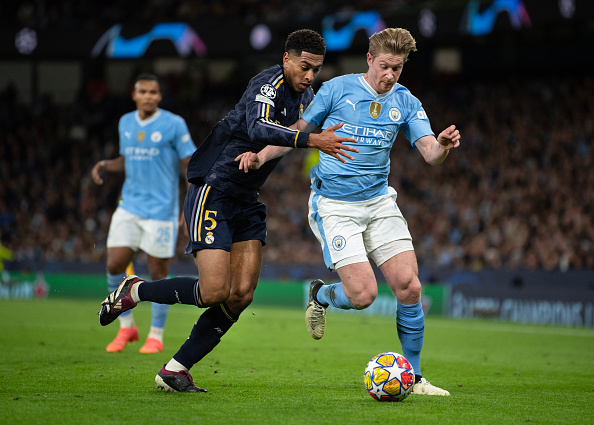 Man City get Real Madrid, Bayern face Celtic in Champions League play-offs