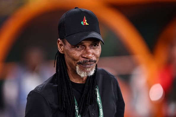 Rigobert Song announced as new Central African Republic coach