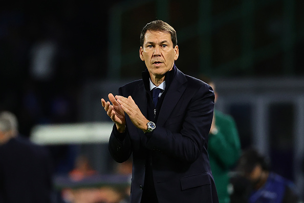 Rudi Garcia named Belgium head coach after Domenico Tedesco exit