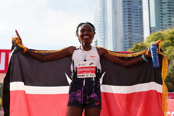 Kenya’s Ruth Chepngetich confirmed for 2025 London Marathon