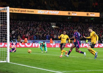 Awoniyi scores first Premier League goal of the season in Forest win over Wolves