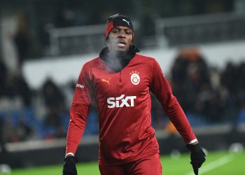 Osimhen refutes physical assault claims from Turkish Journalist, threatens legal action