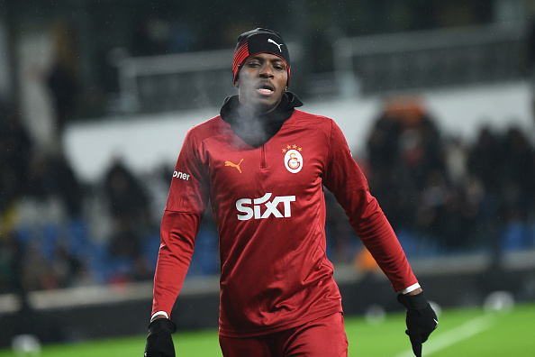 Osimhen refutes physical assault claims from Turkish Journalist, threatens legal action