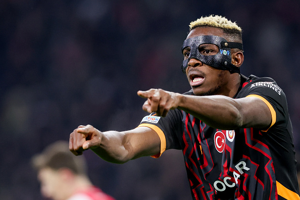 UEL: Osimhen’s Galatasaray to battle AZ Alkmaar in round of 16 playoffs