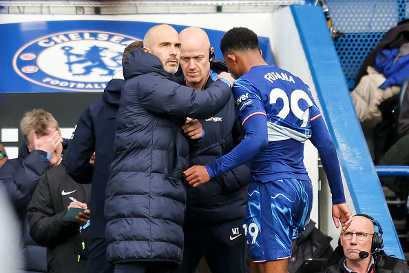 Chelsea boss Maresca reveals major setback for Wesley Fofana