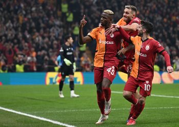Europa League: Osimhen on target as Galatasaray fumble two-goal lead against Kyiv