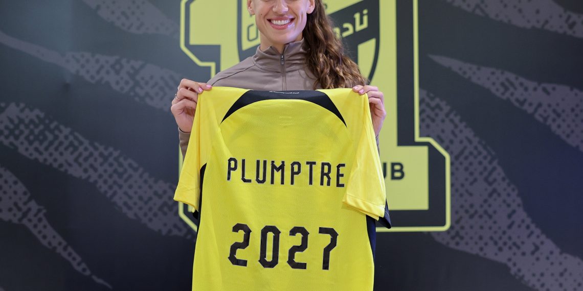 Nigeria’s Ashleigh Plumptre extends contract with Al-Ittihad Ladies