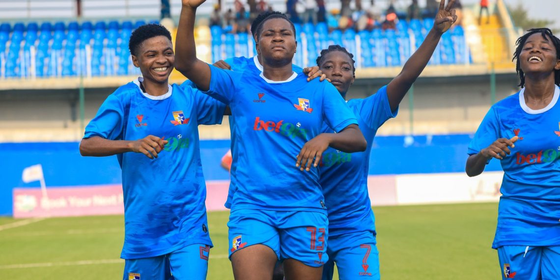 NWFL Premiership: Remo Stars ladies aim to end first stanza on high note
