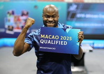 Aruna, Bello into semis at 2025 ITTF Africa Cup, secure World Cup ticket