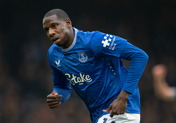 Doucoure: Everton and Liverpool condemn racist abuse towards Mali midfielder