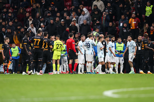 Adana Demirspor chief resigns after team walks off pitch against Galatasaray