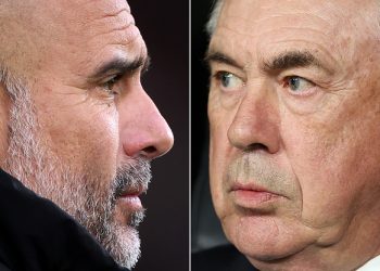 UCL: Ancelotti labels Guardiola a ‘nightmare’ ahead of Real Madrid Man City clash