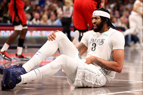 NBA: Mavericks’ Anthony Davis out for ‘multiple weeks’ with adductor injury