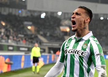 Antony sets away record for Real Betis in Conference League win
