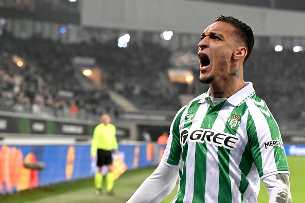 Antony sets away record for Real Betis in Conference League win
