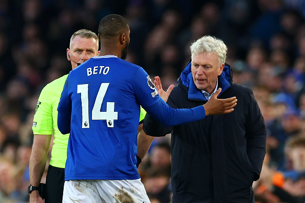 Beto reveals how Everton boss Moyes gives him confidence - AfrosportNow