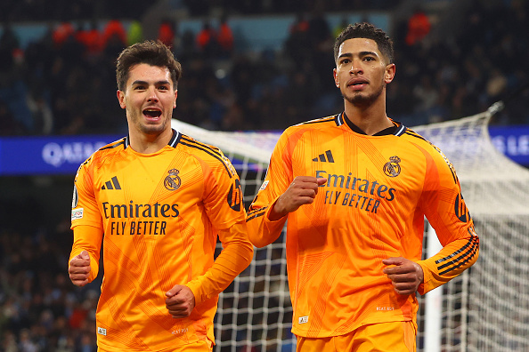 UCL: Late Bellingham winner hands Real Madrid advantage over Man City in knockout playoff