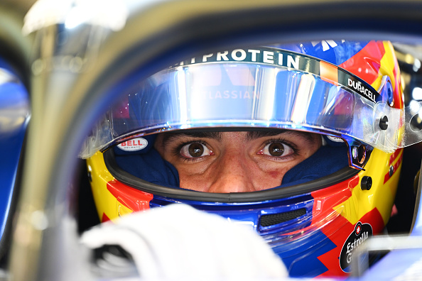 F1: Sainz beats Hamilton to top day two of Bahrain pre-season test