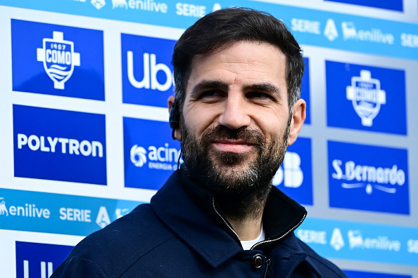 Ranieri convinced Fabregas will become one of Europe’s top coaches